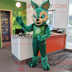 Personaggio mascotte di un...