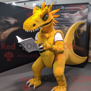 Mascot character of a Gold...