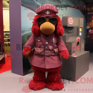 Mascot character of a...