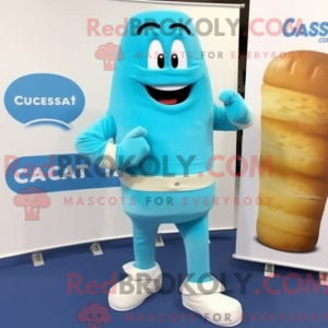 Mascot karakter van een...