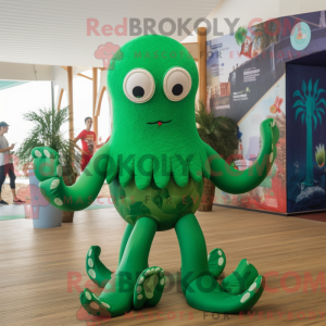 Mascot character of a...