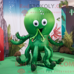 Mascot character of a...