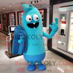 Personaje mascota de un...
