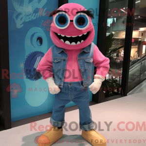 Personnage mascotte d un...