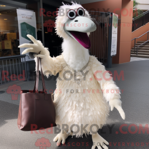 Mascottefiguur van een...