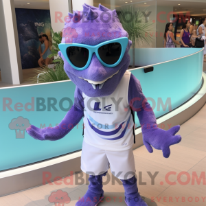 Mascot character of a...