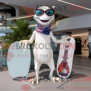 Mascottefiguur van een...
