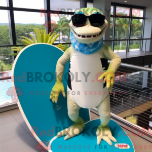 Personaje mascota de un...