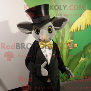Mascot character of a Olive...