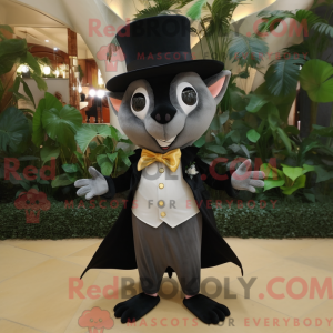 Mascot character of a Olive...