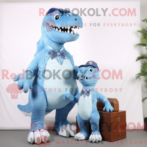 Mascot karakter van een...