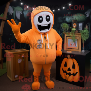 Mascot character of a...