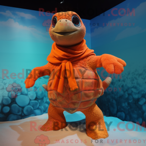 Mascot character of a...