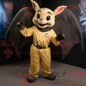 Mascot character of a Gold...