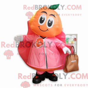 Personnage mascotte d un...