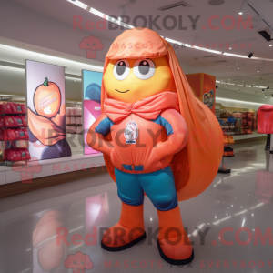 Personaje mascota de un...