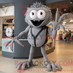 Mascot character of a Gray...