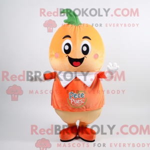 Personaje mascota de Peach...