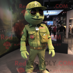 Personaggio mascotte di un...