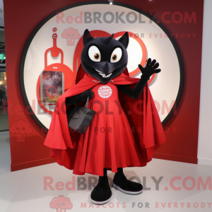 Mascot character of a Red...