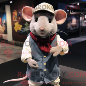 Mascottekarakter van een...