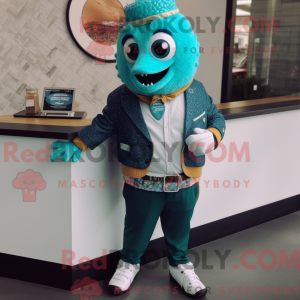 Personaje mascota de un...
