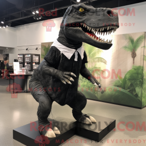 Personagem de máscara de um...