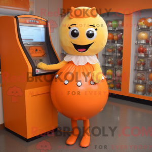 Mascot character of a...