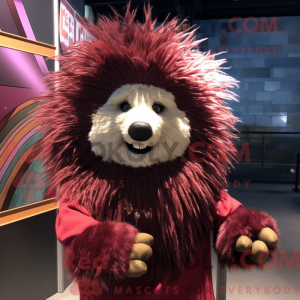 Mascot character of a...