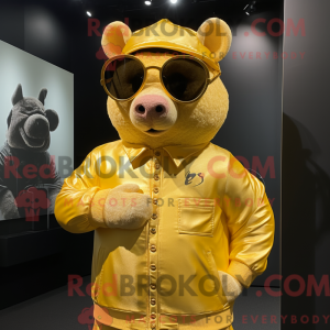 Personaggio mascotte di una...