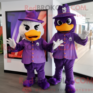 Mascot character of a...