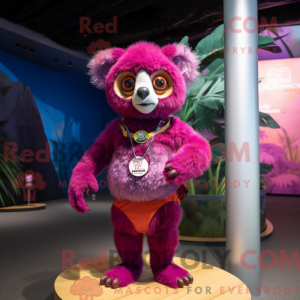 Personaggio mascotte di un...