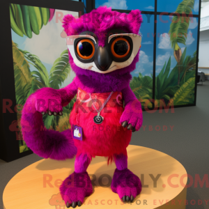 Mascot character of a...