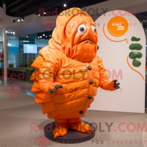 Mascot character of a...