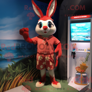 Personnage mascotte d un...