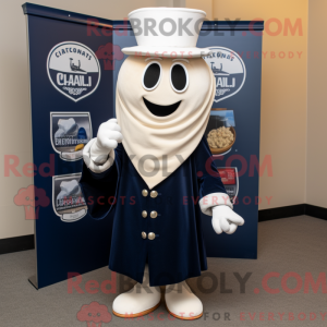 Personagem de máscara de...