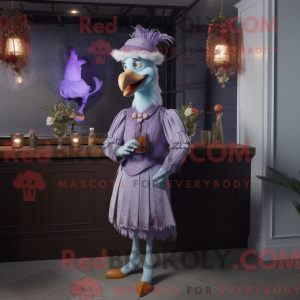 Mascot character of a...