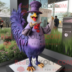 Mascot character of a...