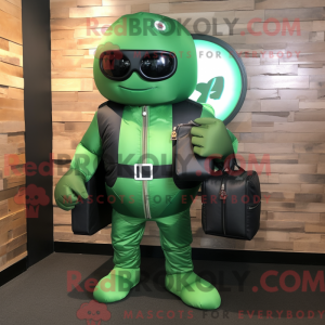 Personnage mascotte d un...