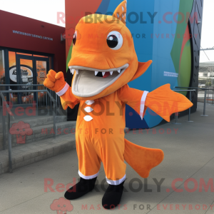 Mascot character of a...