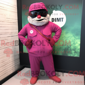 Personnage mascotte d un...