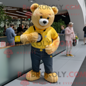 Mascot character of a...
