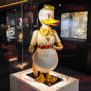 Mascot character of a Gold...