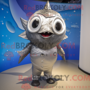 Mascot character of a...