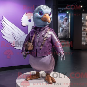 Mascot karakter van een...