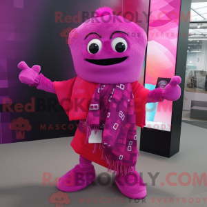 Mascot character of a...