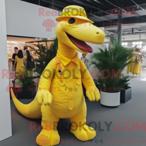 Personaggio mascotte di un...