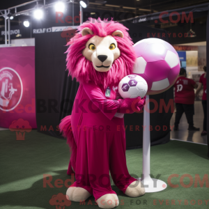 Mascottefiguur van een...
