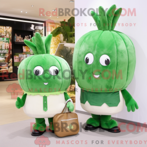Mascot character of a...