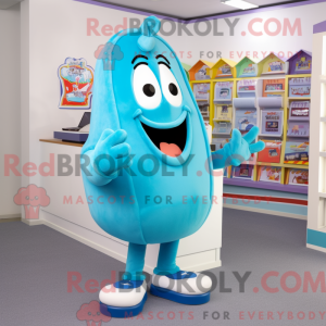 Personaje mascota de Cyan...
